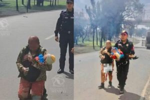 Explosión camión de gas en México