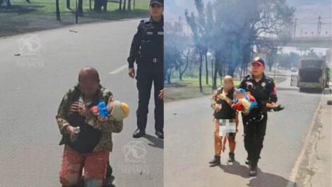 Explosión camión de gas en México