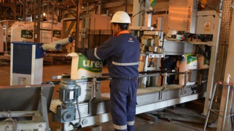 Producción de urea en Bolivia