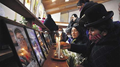 CIDH juicios anulados en Bolivia