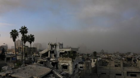 Israel bombardea Gaza