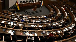 rezago legislativo en Bolivia