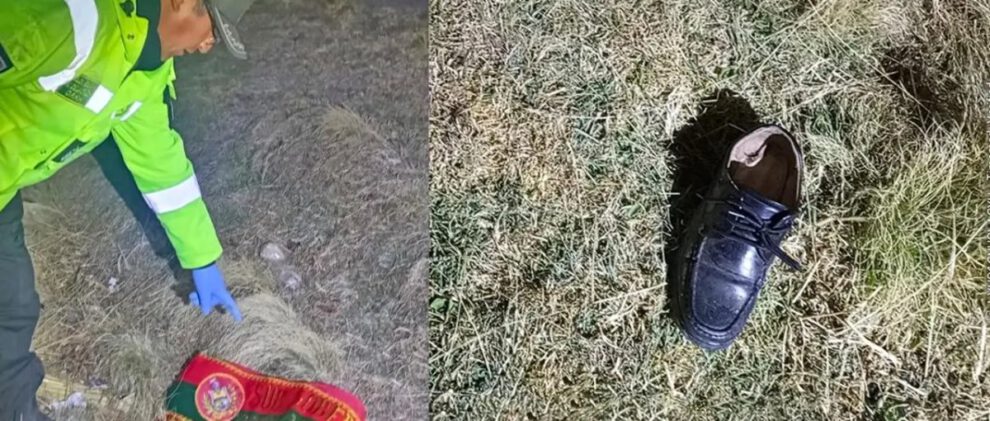 Atropello en Omasuyos