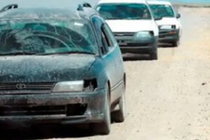 Pasos clandestinos vehículos indocumentados