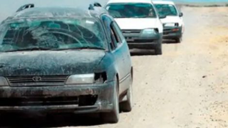 Pasos clandestinos vehículos indocumentados