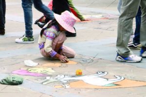 Imagen ilustrativa de protección infantil en Sucre