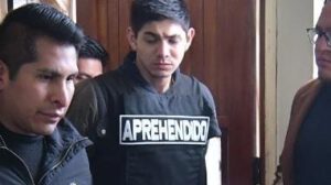 Aprehensión del sujeto involucrado en el caso Joker