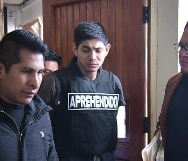 Aprehensión del sujeto involucrado en el caso Joker