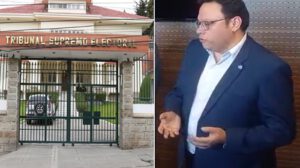 Libre ante el TSE con Rodrigo Antonio Loma