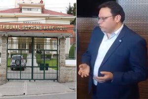 Libre ante el TSE con Rodrigo Antonio Loma