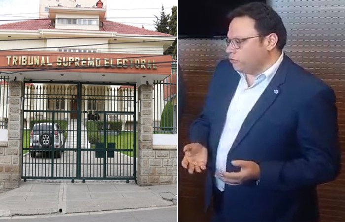 Libre ante el TSE con Rodrigo Antonio Loma