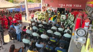 Desgarradora despedida al sargento Abel Chillca en Santa Cruz
