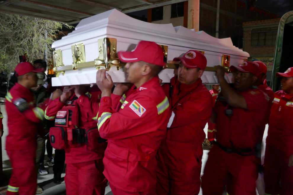 sargento Abel Chillca fallecido en incendio