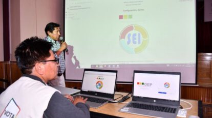 Sorteo de jurados electorales para la segunda vuelta presidencial