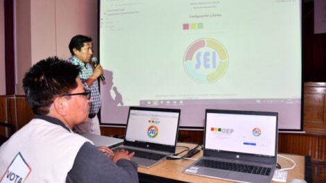 Sorteo de jurados electorales para la segunda vuelta presidencial