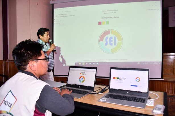 Sorteo de jurados electorales para la segunda vuelta presidencial