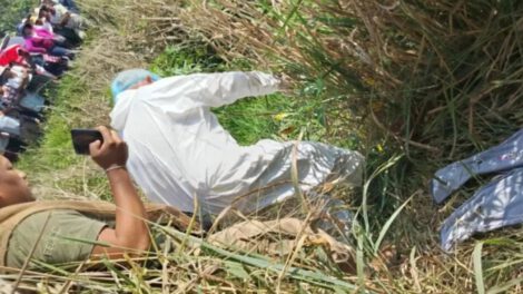 Niña hallada en Senda VI