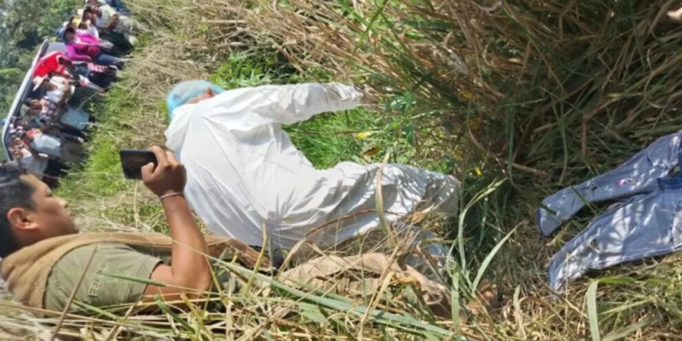 Niña hallada en Senda VI