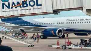 Aeropuerto Viru Viru tras reanudación de operaciones