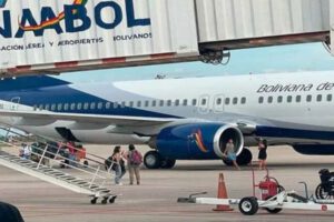 Aeropuerto Viru Viru tras reanudación de operaciones