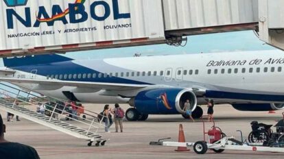 Aeropuerto Viru Viru tras reanudación de operaciones