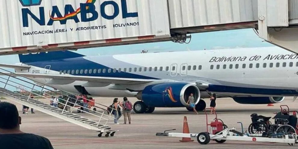 Aeropuerto Viru Viru tras reanudación de operaciones