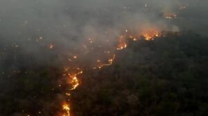 Incendios en Bolivia