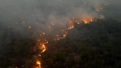 Incendios en Bolivia