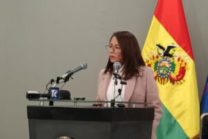 Justicia en Bolivia: Ministra Jessica Saravia prioriza casos de Senkata y Sacaba