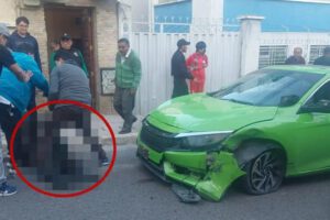 Policía arrollado en Miraflores sigue en estado crítico