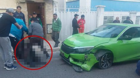 Policía arrollado en Miraflores sigue en estado crítico