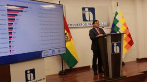 recaudación tributaria Bolivia