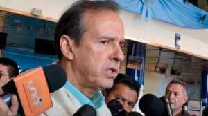 Tuto Quiroga reta a Evo Morales a declarar su apoyo al PDC