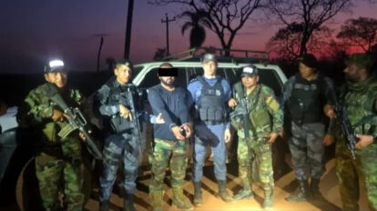 Feminicidio en Santa Cruz: Capturan a fugitivo brasilero
