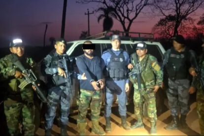 Feminicidio en Santa Cruz: Capturan a fugitivo brasilero