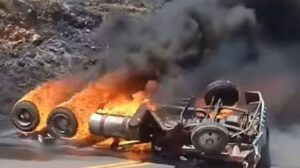 Accidente fatal en la carretera Cochabamba-Santa Cruz