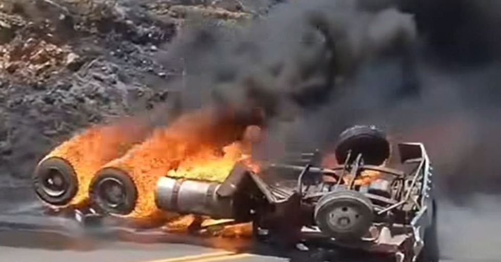 Accidente fatal en la carretera Cochabamba-Santa Cruz