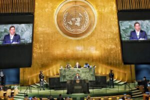 Bolivia paga deuda con la ONU y recupera voz en la Asamblea General