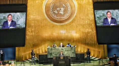 Bolivia paga deuda con la ONU y recupera voz en la Asamblea General