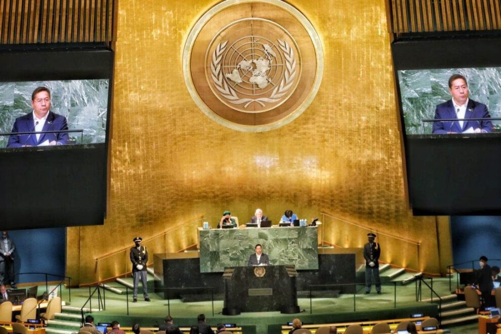Bolivia paga deuda con la ONU y recupera voz en la Asamblea General