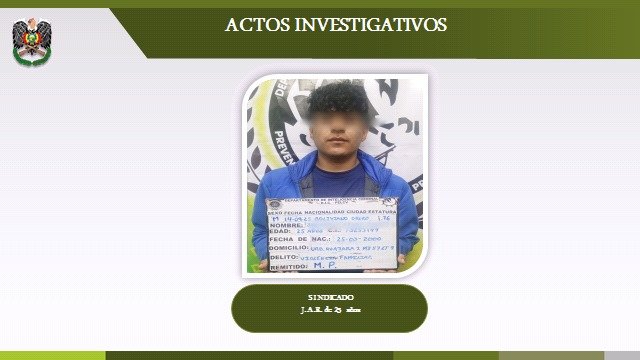 Agresión familiar en Oruro