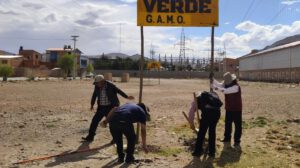 venta ilegal de terreno en área verde
