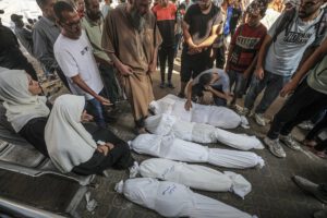 Israel genocidio población palestina en Gaza
