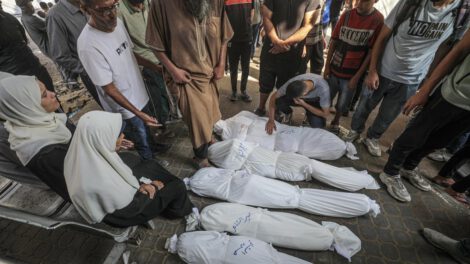 Israel genocidio población palestina en Gaza