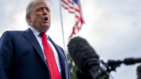 Trump visita Londres para reunirse con Carlos III y Starmer