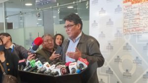 Nepotismo en Bolivia por el presidente Luis Arce