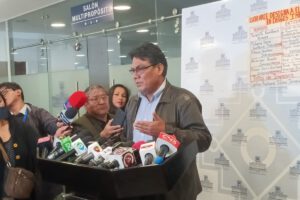 Nepotismo en Bolivia por el presidente Luis Arce