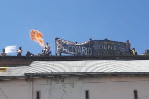 Motín en el penal de San Pedro por pago de prediarios atrasados