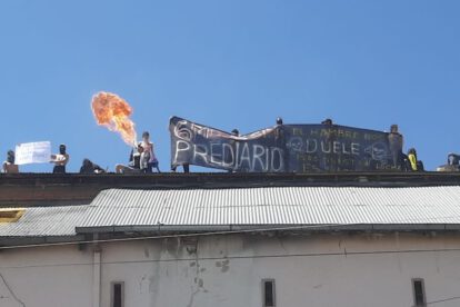 Motín en el penal de San Pedro por pago de prediarios atrasados