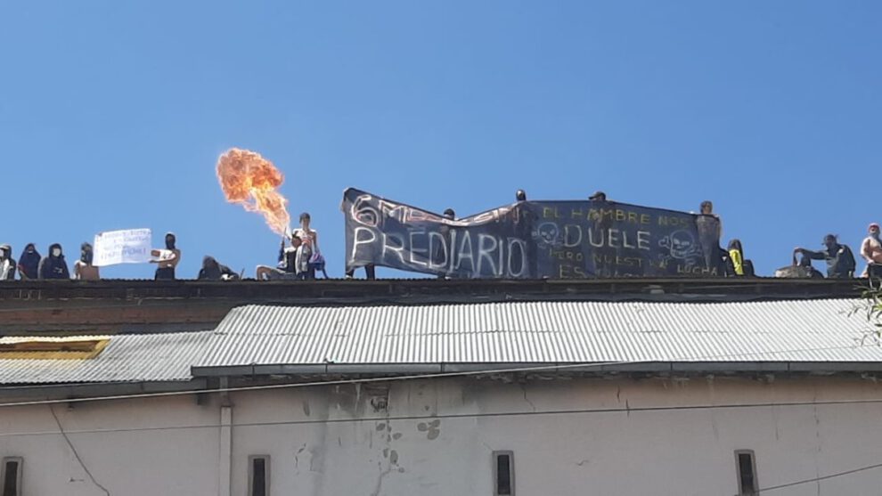 Motín en el penal de San Pedro por pago de prediarios atrasados